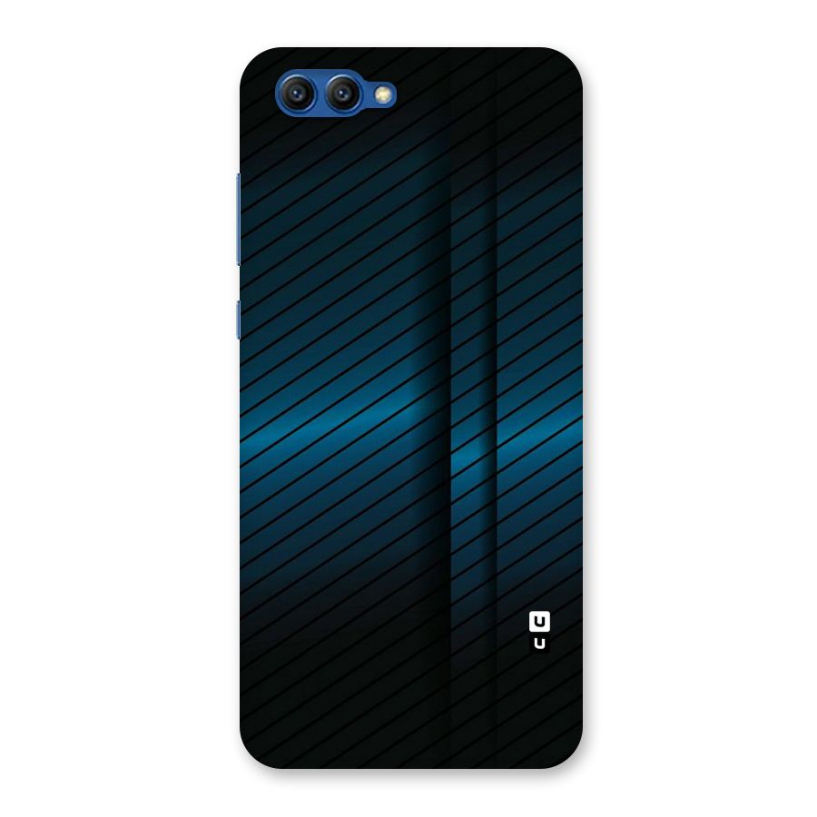 Royal Shade Blue Back Case for Honor View 10