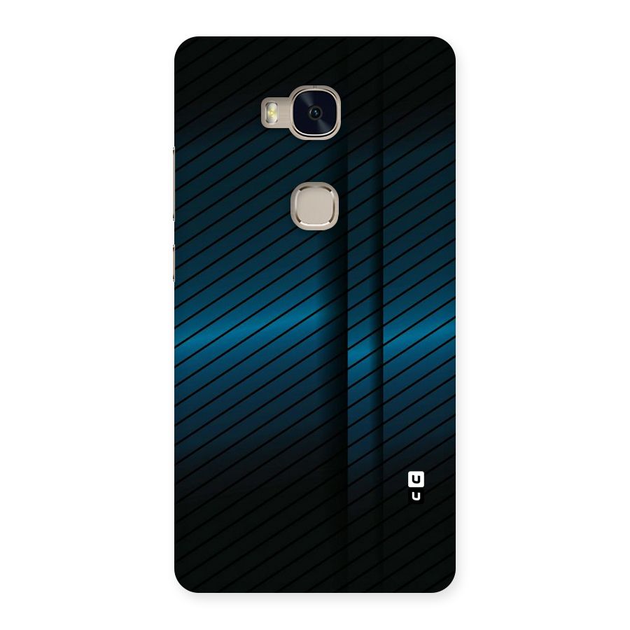 Royal Shade Blue Back Case for Huawei Honor 5X