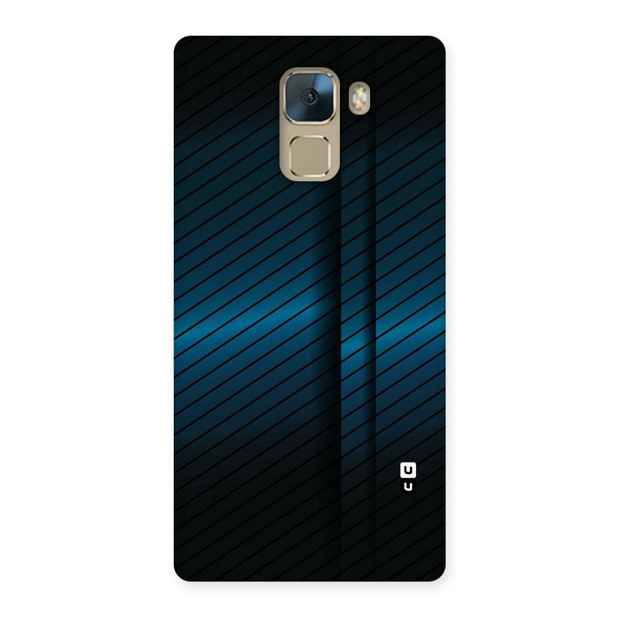 Royal Shade Blue Back Case for Huawei Honor 7