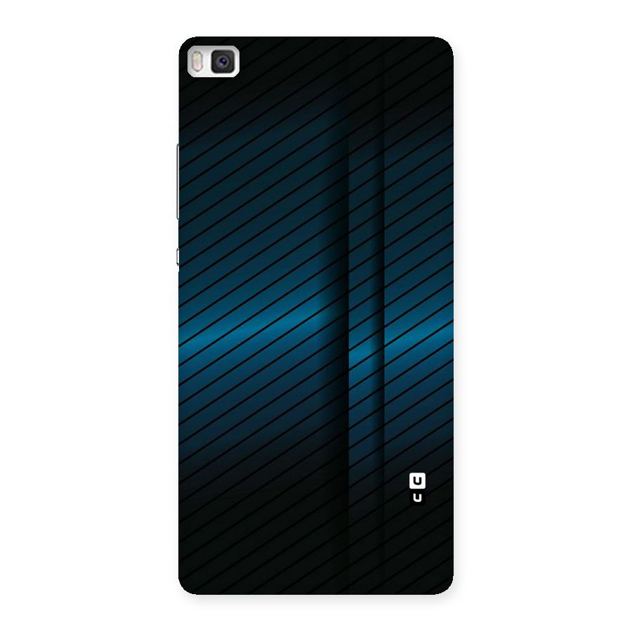 Royal Shade Blue Back Case for Huawei P8