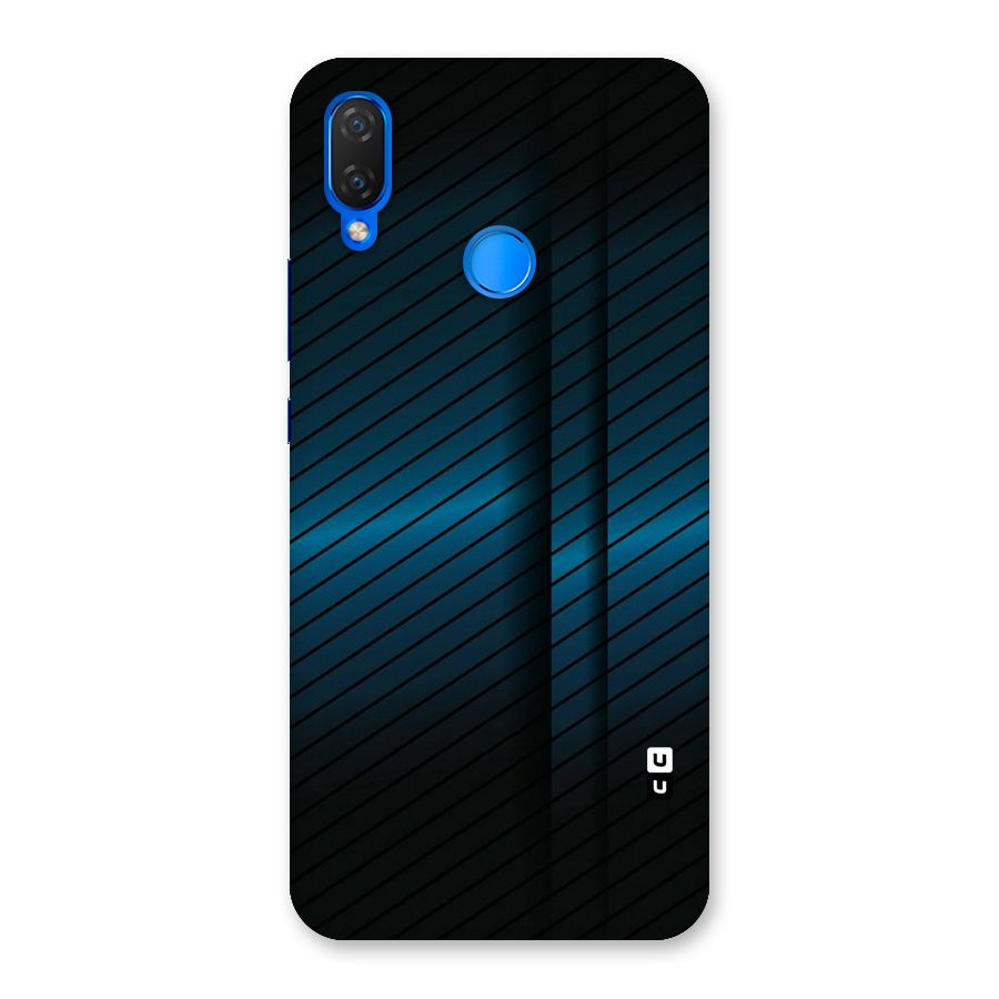 Royal Shade Blue Back Case for Huawei P Smart+