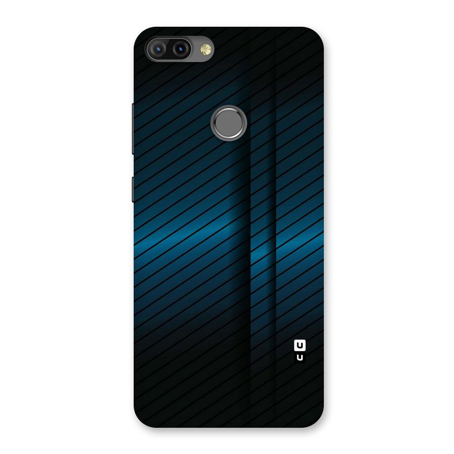 Royal Shade Blue Back Case for Infinix Hot 6 Pro