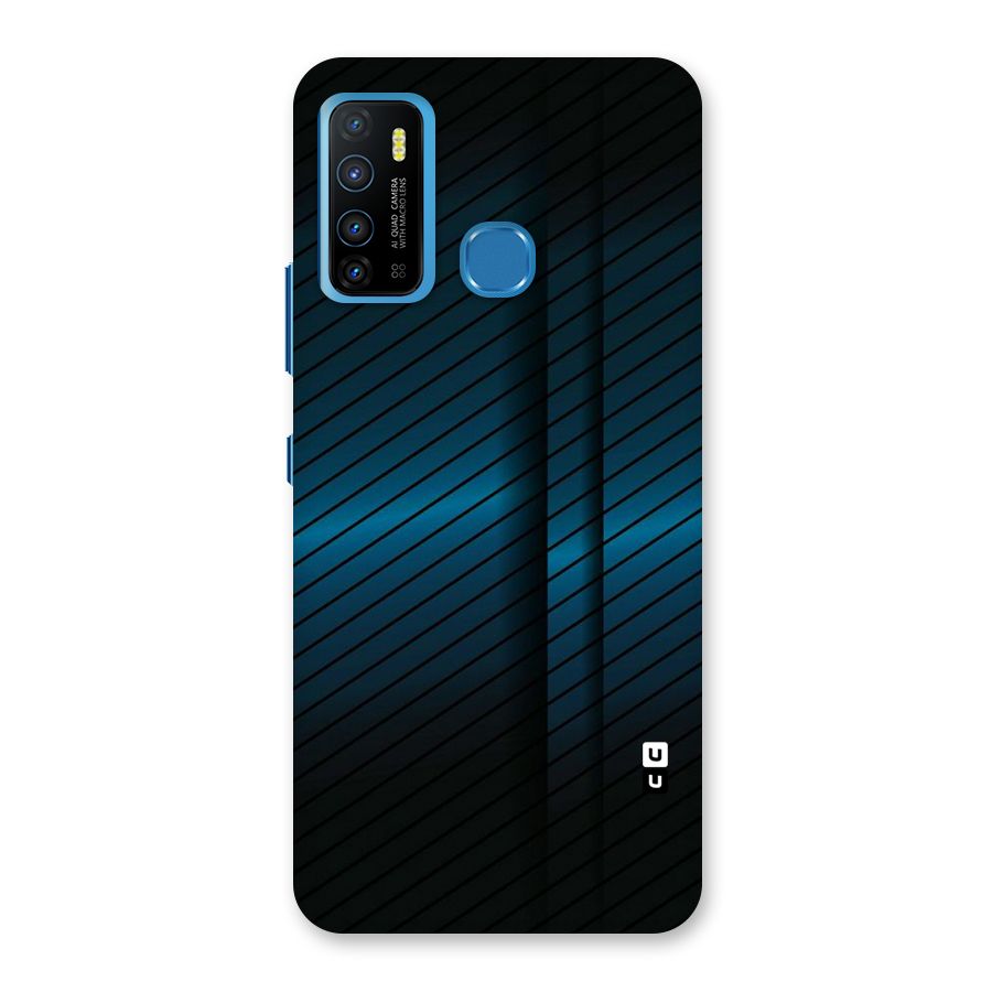 Royal Shade Blue Back Case for Infinix Hot 9