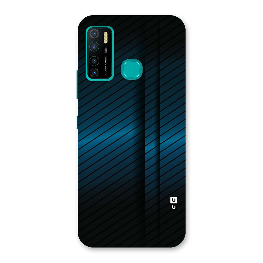 Royal Shade Blue Back Case for Infinix Hot 9 Pro