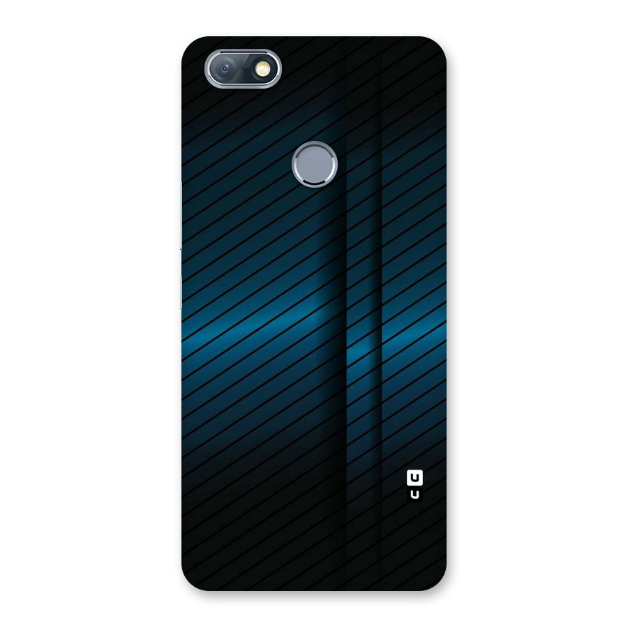 Royal Shade Blue Back Case for Infinix Note 5