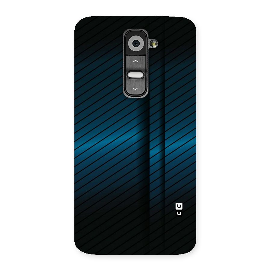 Royal Shade Blue Back Case for LG G2