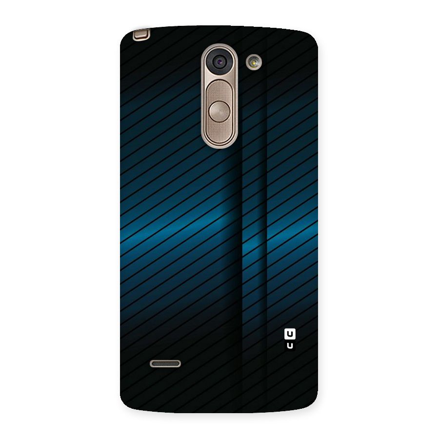 Royal Shade Blue Back Case for LG G3 Stylus