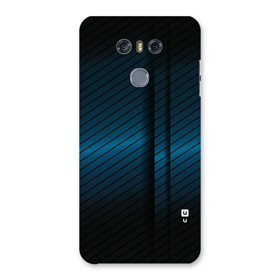 Royal Shade Blue Back Case for LG G6