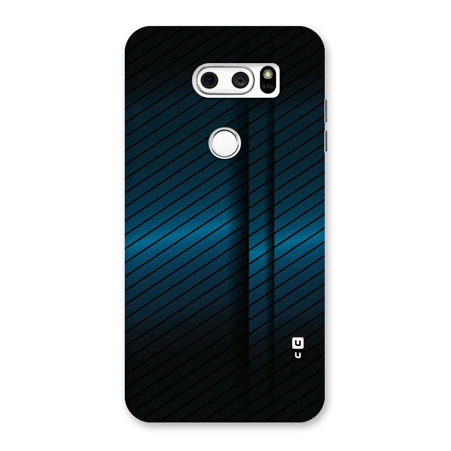 Royal Shade Blue Back Case for LG V30