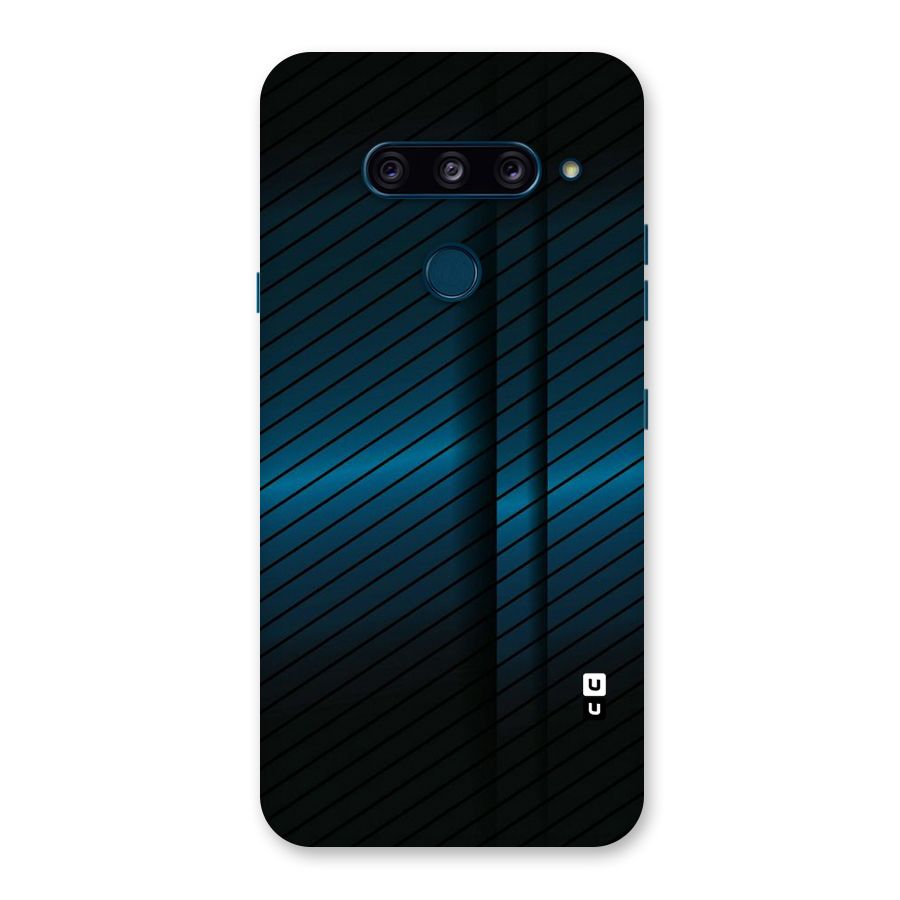 Royal Shade Blue Back Case for LG  V40 ThinQ