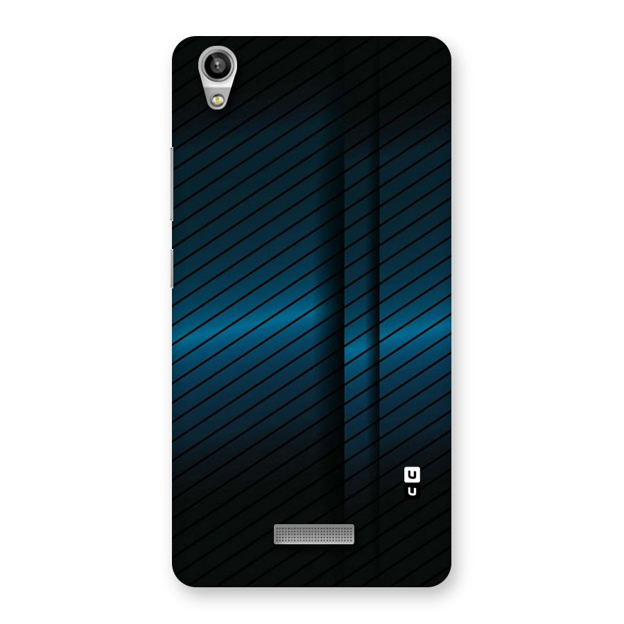 Royal Shade Blue Back Case for Lava-Pixel-V1