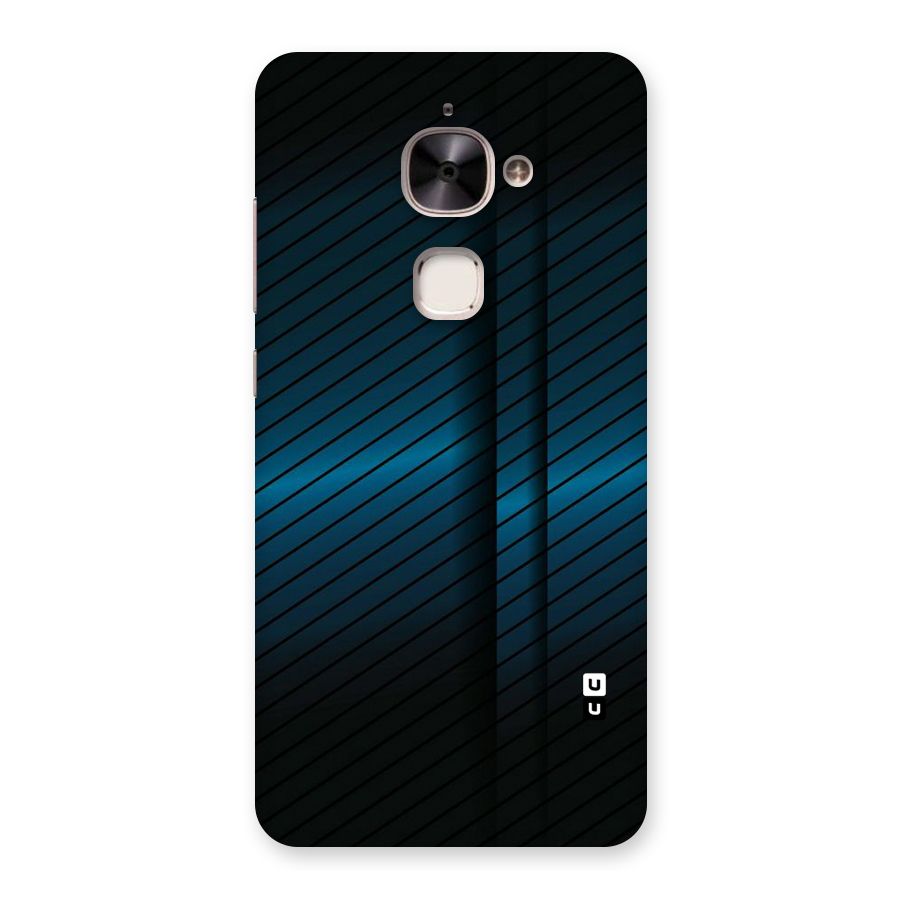 Royal Shade Blue Back Case for Le 2