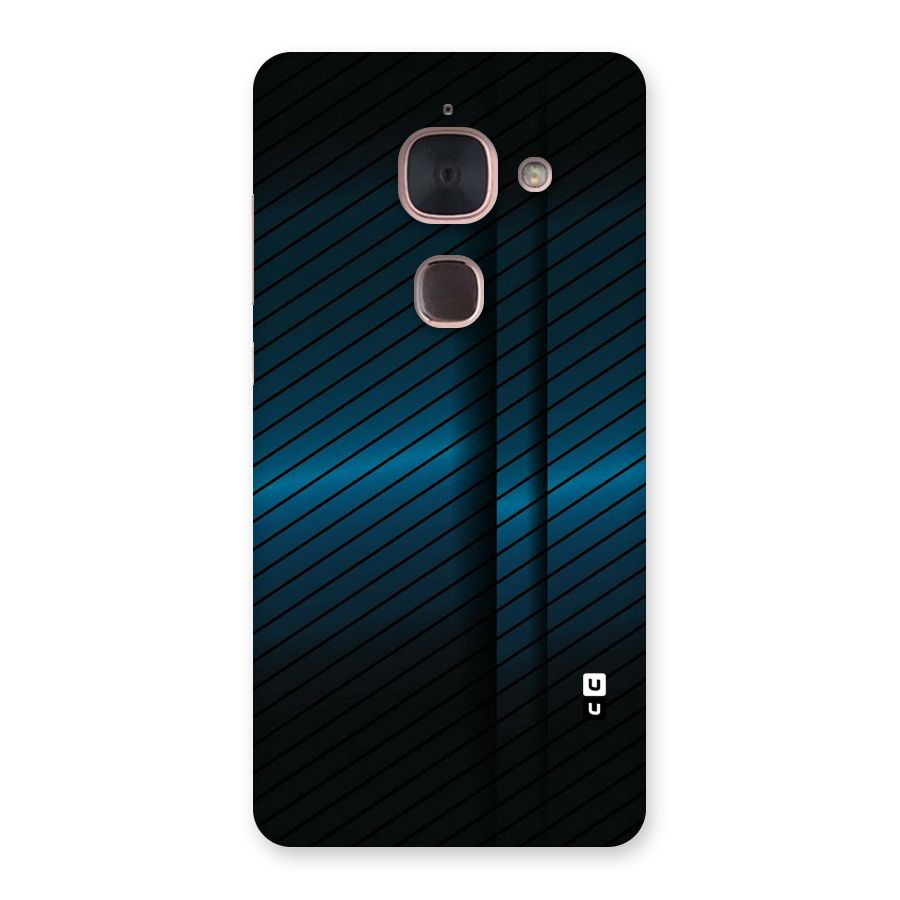 Royal Shade Blue Back Case for Le Max 2