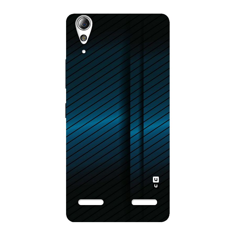 Royal Shade Blue Back Case for Lenovo A6000 Plus
