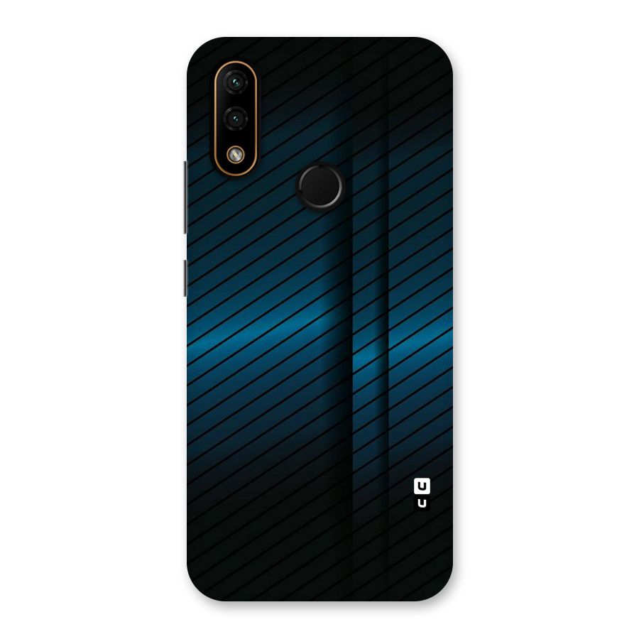 Royal Shade Blue Back Case for Lenovo A6 Note
