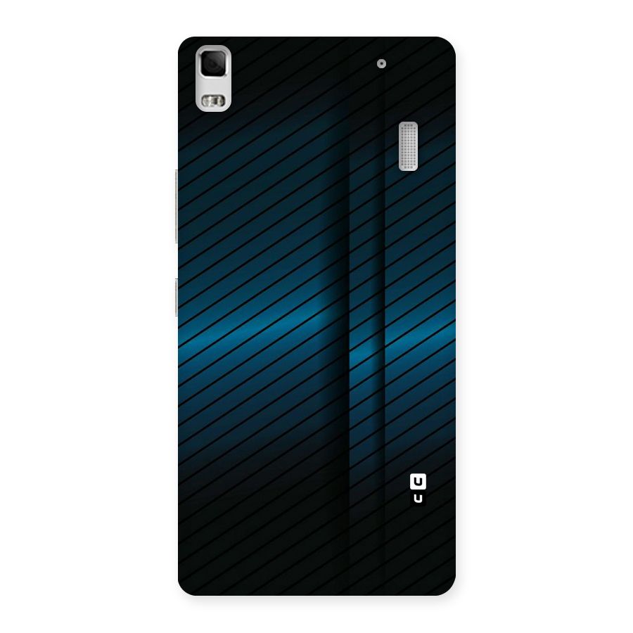 Royal Shade Blue Back Case for Lenovo K3 Note