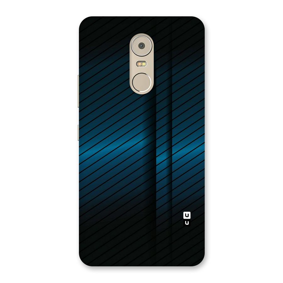 Royal Shade Blue Back Case for Lenovo K6 Note