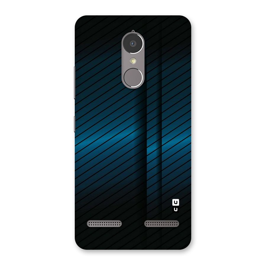 Royal Shade Blue Back Case for Lenovo K6 Power