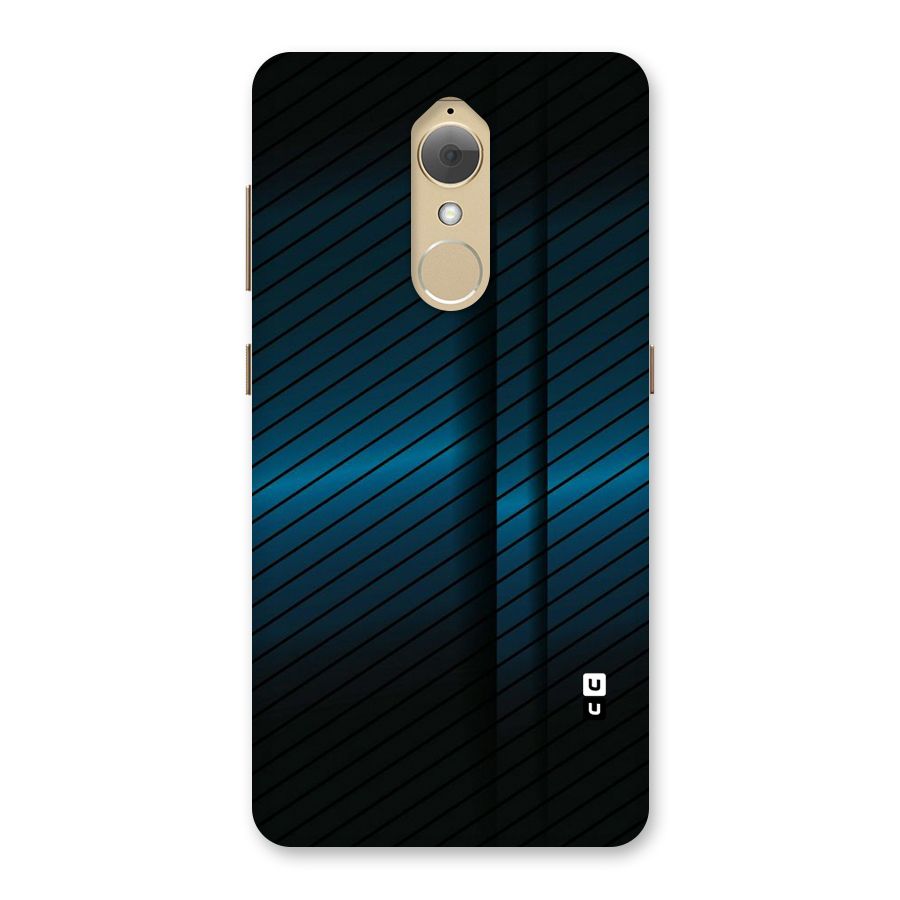 Royal Shade Blue Back Case for Lenovo K8