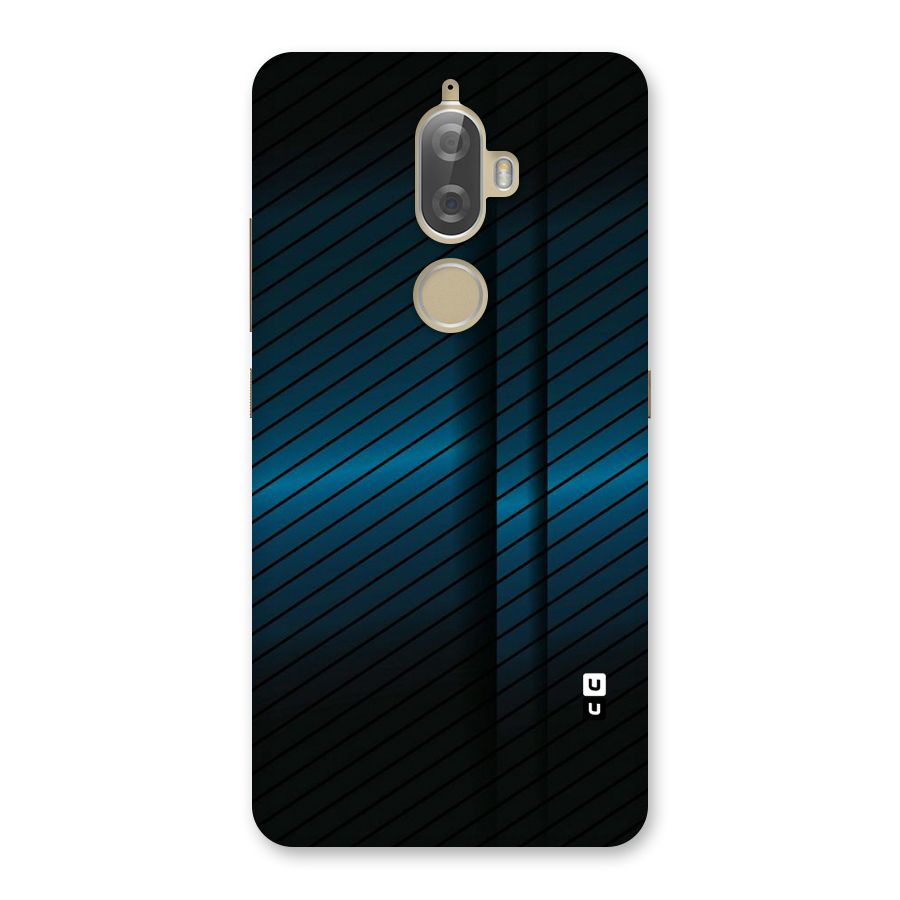 Royal Shade Blue Back Case for Lenovo K8 Plus