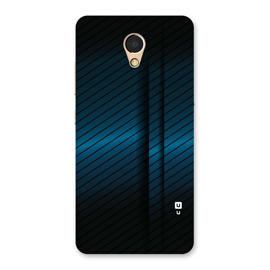 Royal Shade Blue Back Case for Lenovo P2