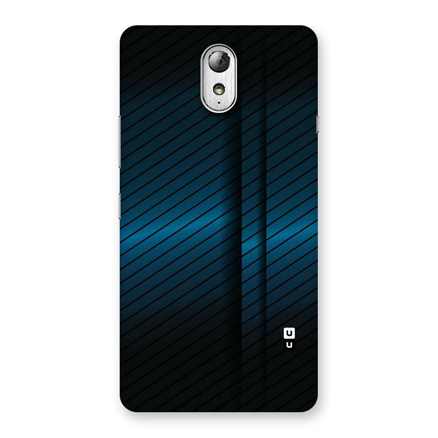Royal Shade Blue Back Case for Lenovo Vibe P1M