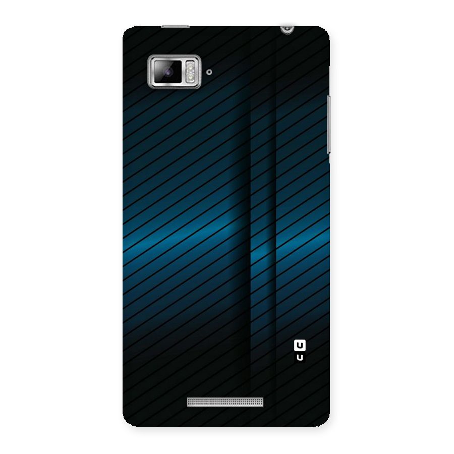 Royal Shade Blue Back Case for Lenovo Vibe Z K910