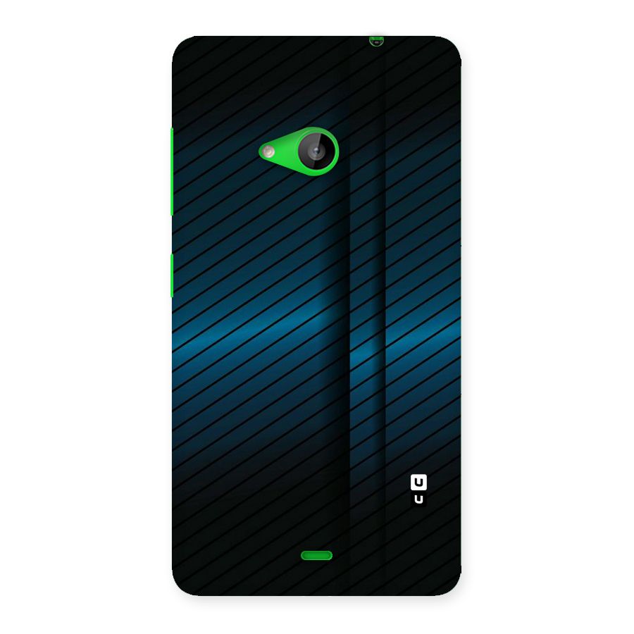 Royal Shade Blue Back Case for Lumia 535