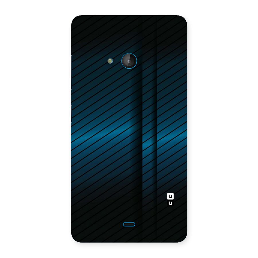 Royal Shade Blue Back Case for Lumia 540