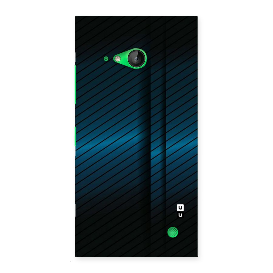 Royal Shade Blue Back Case for Lumia 730