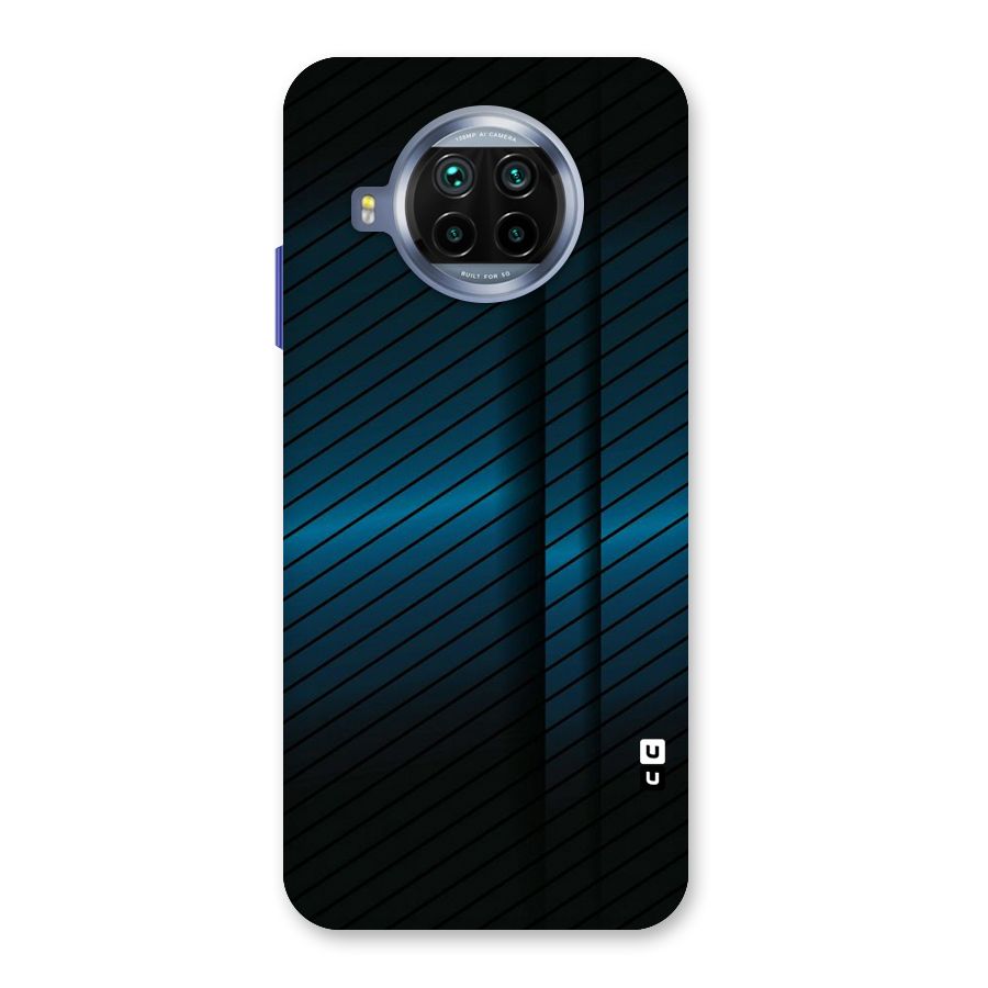 Royal Shade Blue Back Case for Mi 10i
