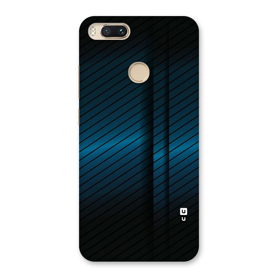 Royal Shade Blue Back Case for Mi A1