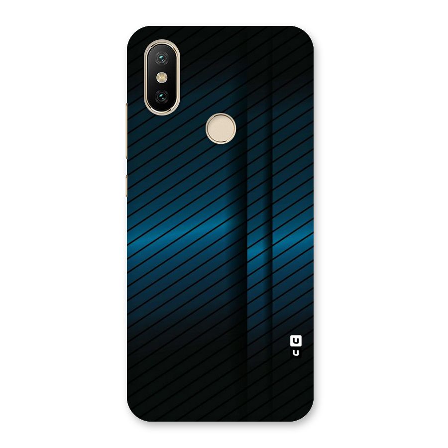 Royal Shade Blue Back Case for Mi A2