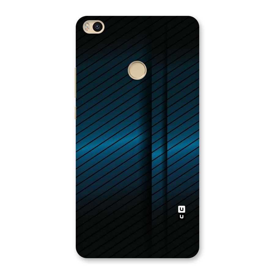Royal Shade Blue Back Case for Mi Max 2
