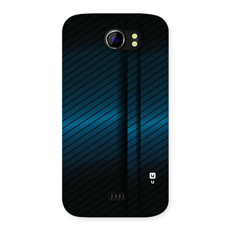 Royal Shade Blue Back Case for Micromax Canvas 2 A110