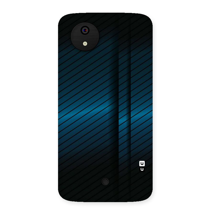 Royal Shade Blue Back Case for Micromax Canvas A1