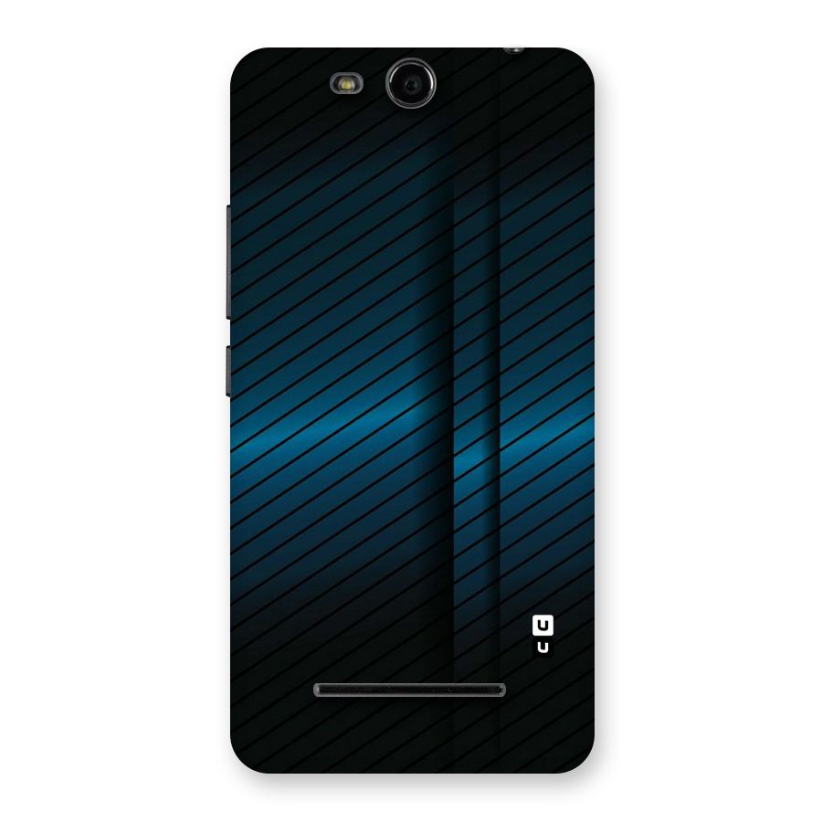 Royal Shade Blue Back Case for Micromax Canvas Juice 3 Q392