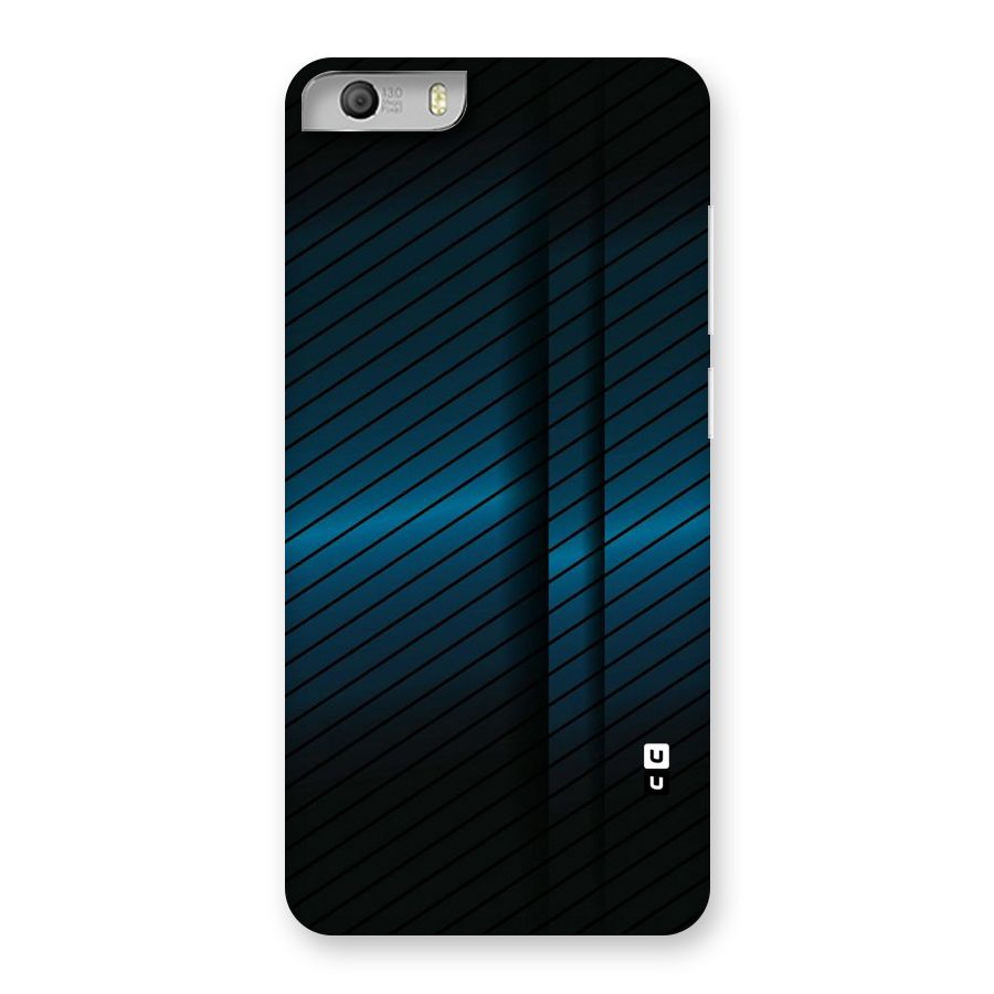 Royal Shade Blue Back Case for Micromax Canvas Knight 2