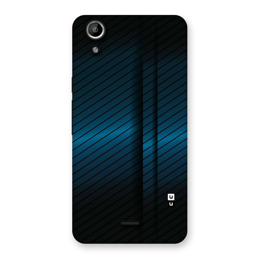 Royal Shade Blue Back Case for Micromax Canvas Selfie Lens Q345