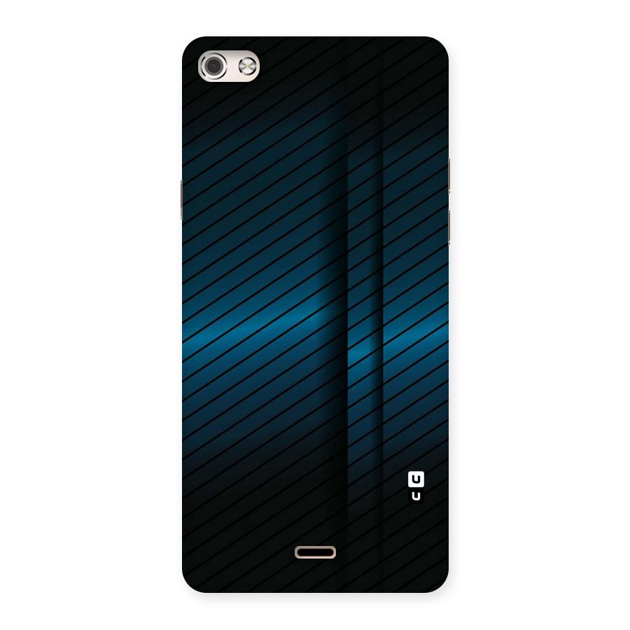 Royal Shade Blue Back Case for Micromax Canvas Silver 5