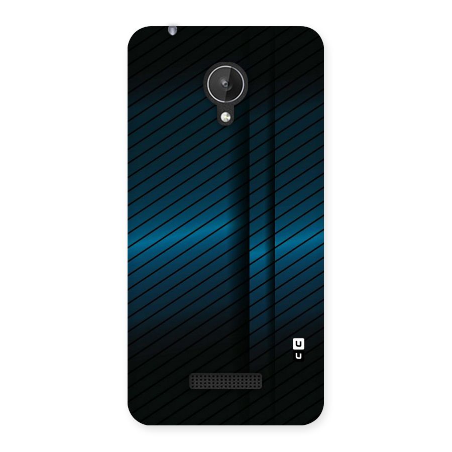 Royal Shade Blue Back Case for Micromax Canvas Spark Q380