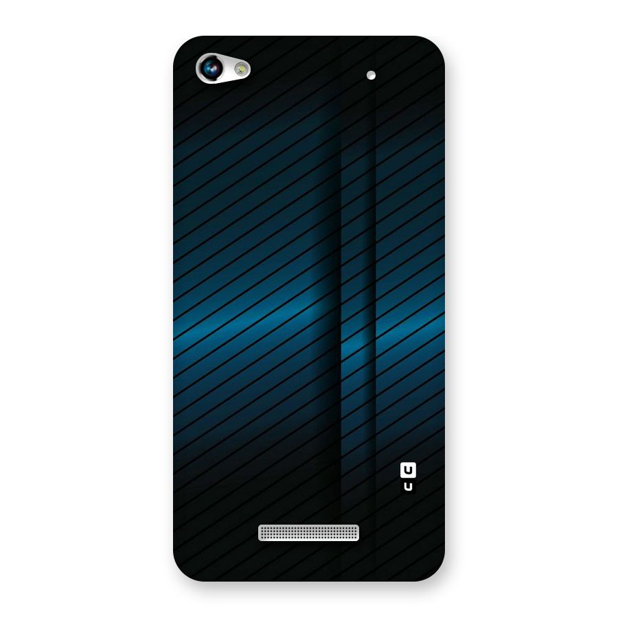 Royal Shade Blue Back Case for Micromax Hue 2