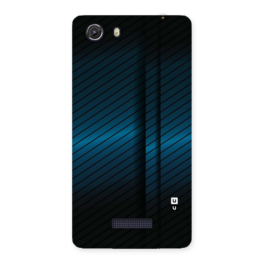 Royal Shade Blue Back Case for Micromax Unite 3
