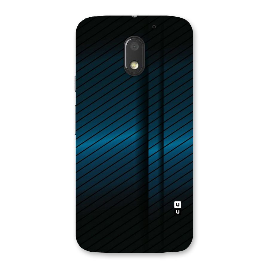 Royal Shade Blue Back Case for Moto E3 Power