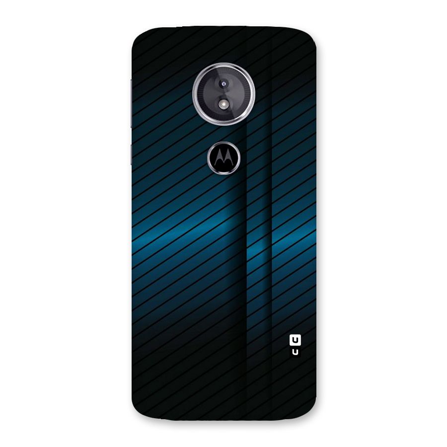 Royal Shade Blue Back Case for Moto E5