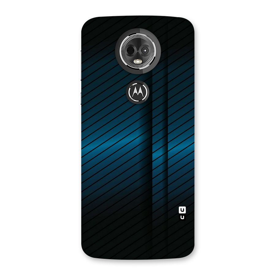 Royal Shade Blue Back Case for Moto E5 Plus