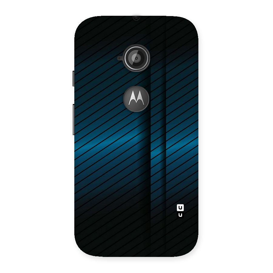 Royal Shade Blue Back Case for Moto E 2nd Gen