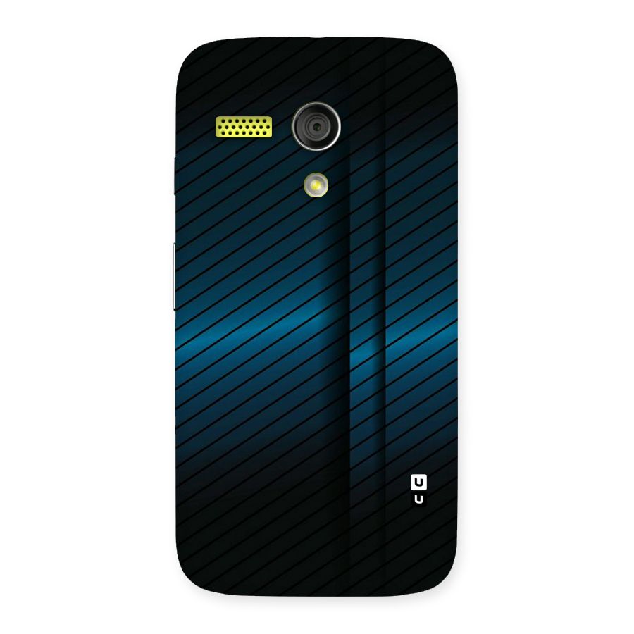 Royal Shade Blue Back Case for Moto G