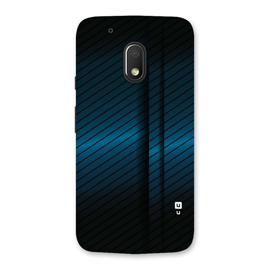 Royal Shade Blue Back Case for Moto G4 Play