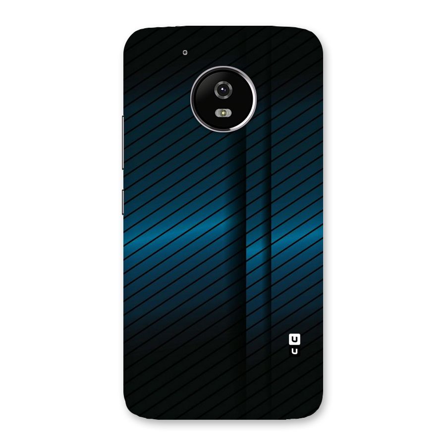 Royal Shade Blue Back Case for Moto G5